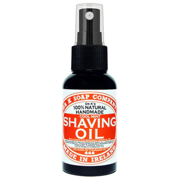 DR K SOAP COMPANY SHAVING OIL 50 ML