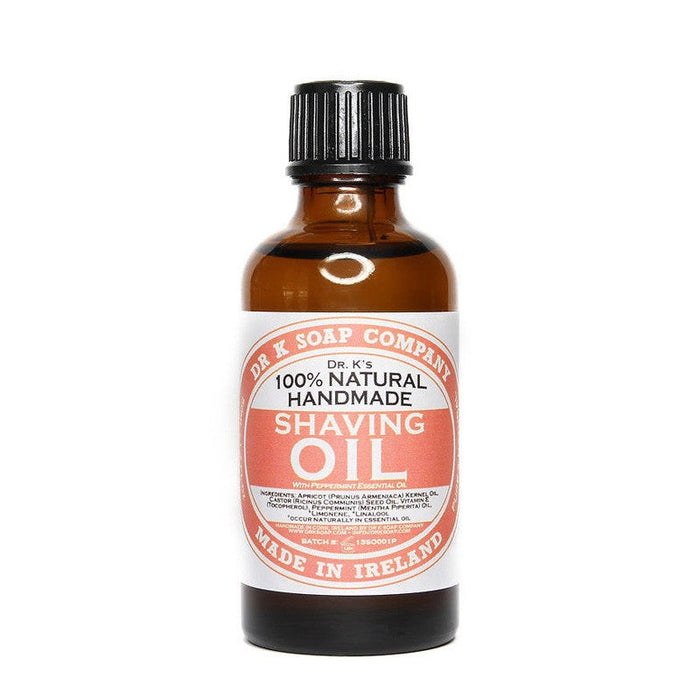 DR K SOAP COMPANY SHAVING OIL 50 ML