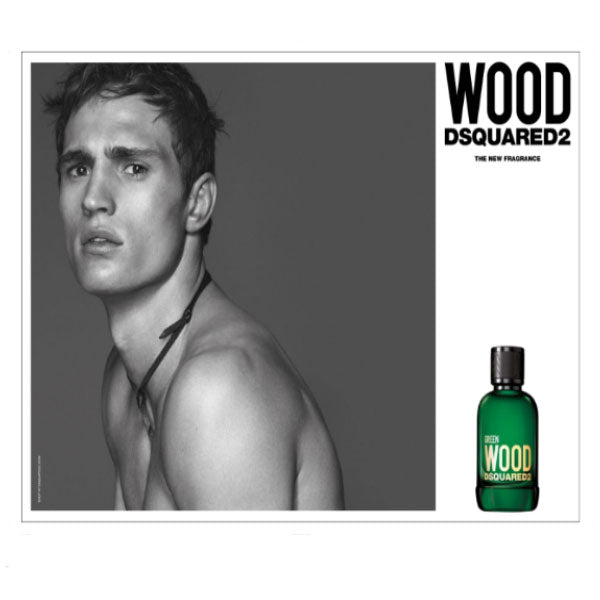 DSQUARED2 GREEN WOOD POUR HOMME EDT 50 ML