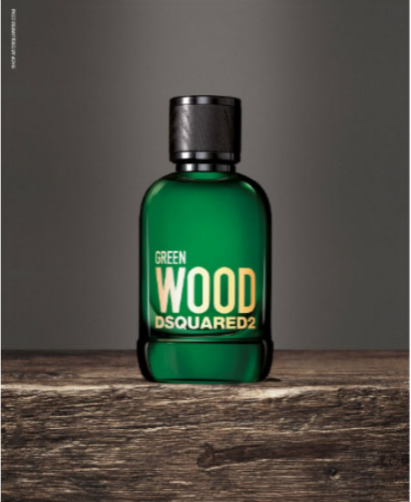 DSQUARED2 GREEN WOOD POUR HOMME EDT 50 ML