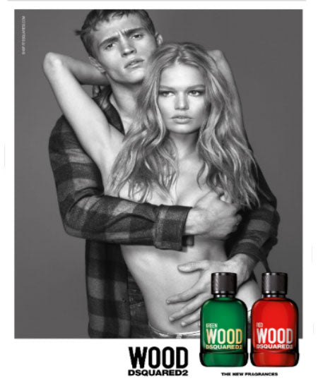 DSQUARED2 GREEN WOOD POUR HOMME EDT 50 ML