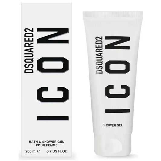 DSQUARED2 ICON FEMME SHOWER GEL 200 ML