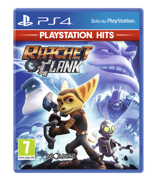 Ratchet e Clank PS Hits Gioco PS4