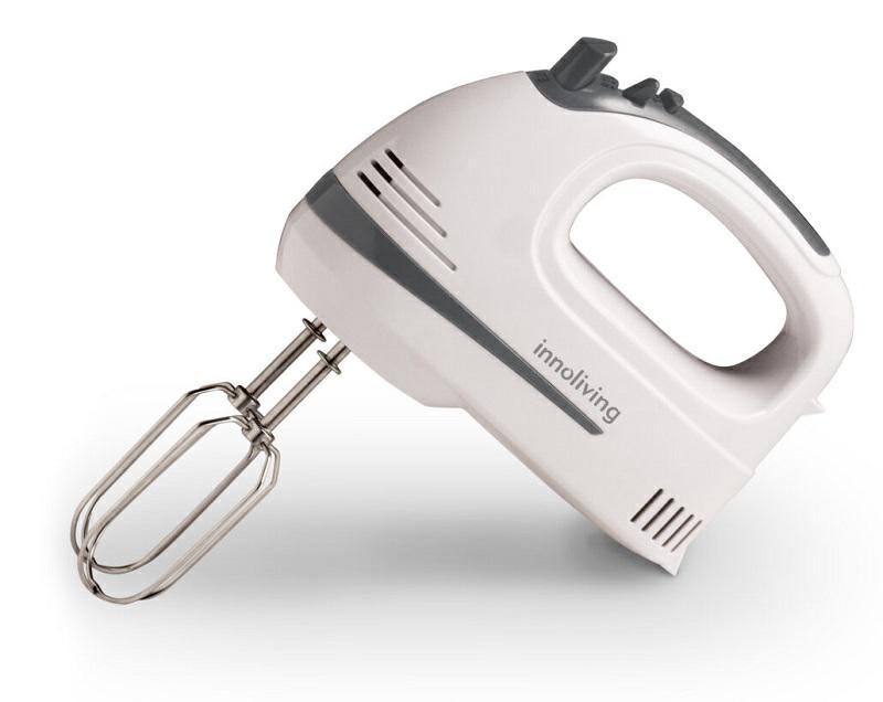 Frullatore Elettrico 5 Velocità 200W Bianco