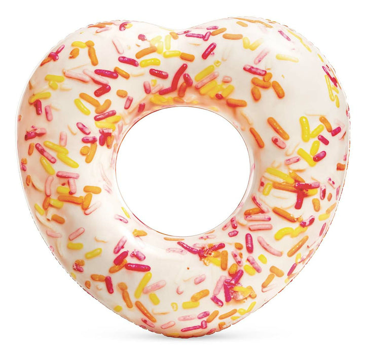 Ciambella Gonfiabile Donut con Zuccherini 104x99 cm