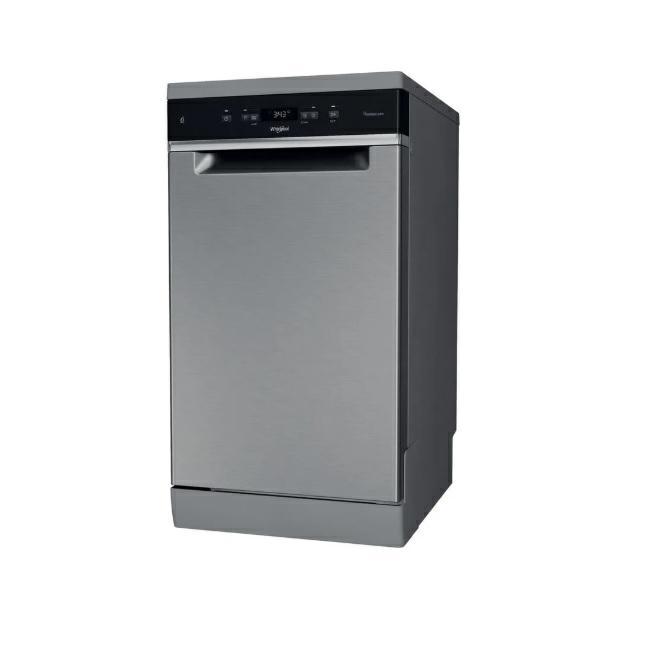 Lavastoviglie Whirlpool da Incasso 45cm 10 Coperti Inox