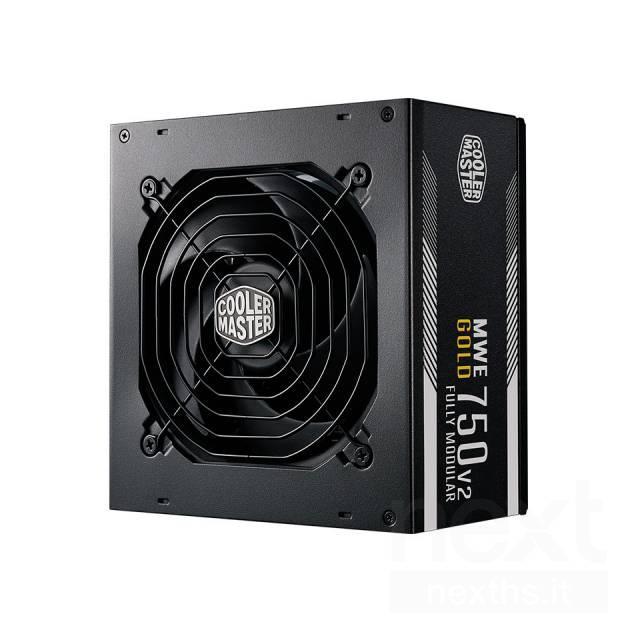 Alimentatore Cooler Master 750W 80+ Gold Modulare