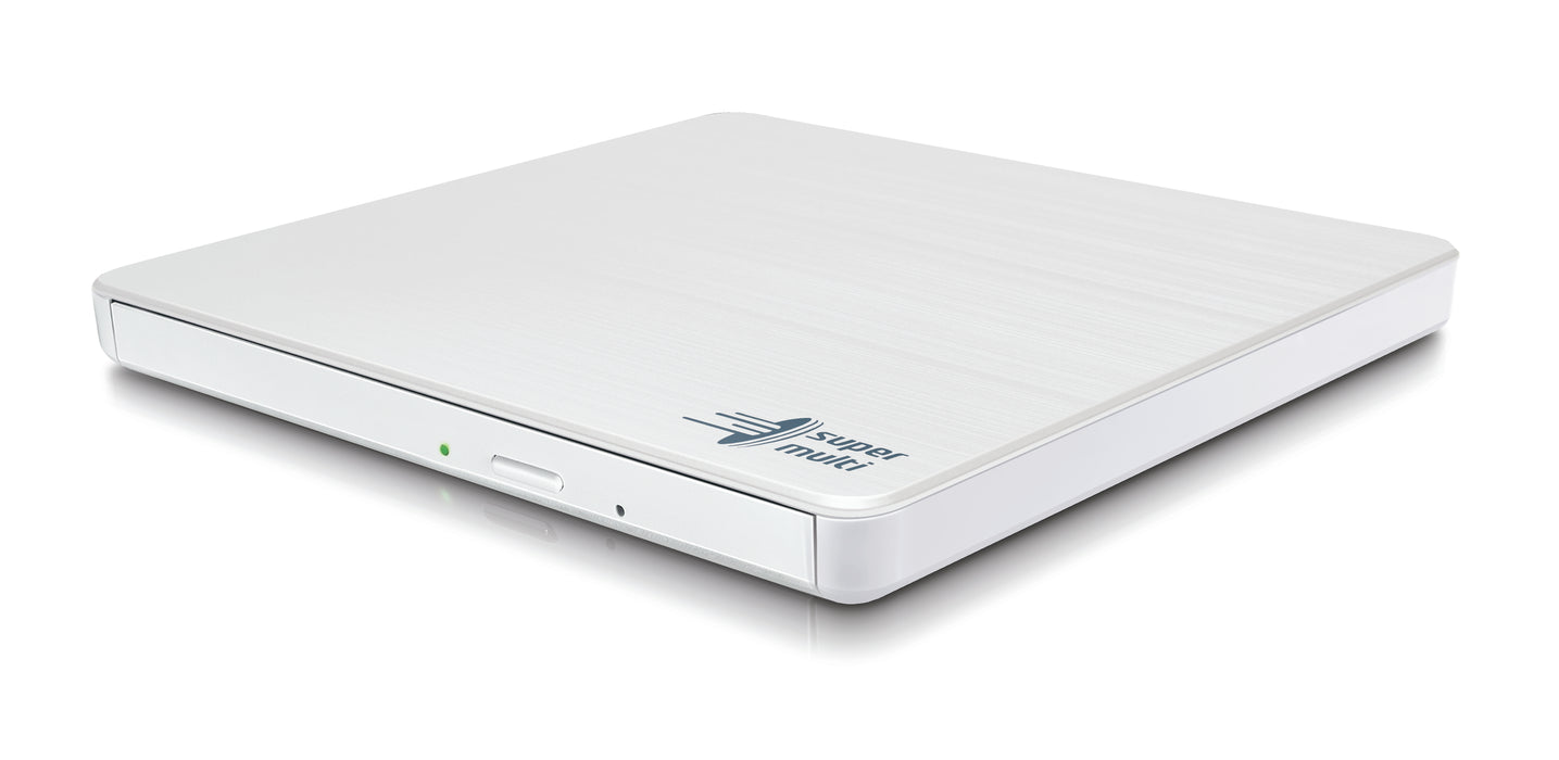 Masterizzatore DVD Esterno Slim USB 2.0 Bianco