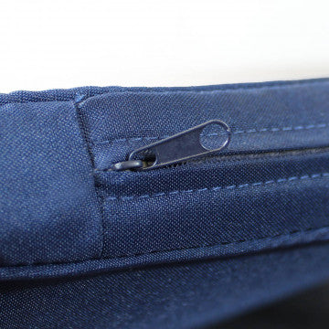 Cuscino in poliestere sfoderabile idrorepellente 150x45 cm spessore 4