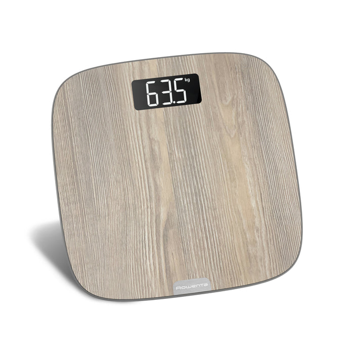 Bilancia Pesa Persona ROWENTA Elettronica Legno Chiaro BS1600V0