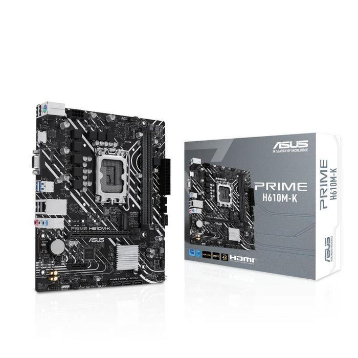 Scheda Madre ASUS H610M-K DDR5 Socket 1700