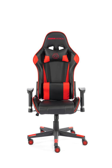Momodesign Sedia Gaming Nero/rosso Md-gc005a-kr