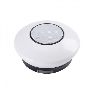 Luce LED con telecomando, altoparlante Bluetooth e caricatore USB