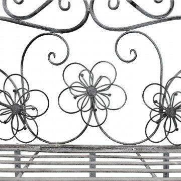 Étagère metallo 4 piani verniciato bianco ossidato 60x31x158 cm