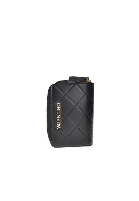 Portafoglio Nur Valentino Bags In Ecopelle Chiusura Con Doppia Cerniera Logo Frontale Dimensioni 16x10x5 Cm