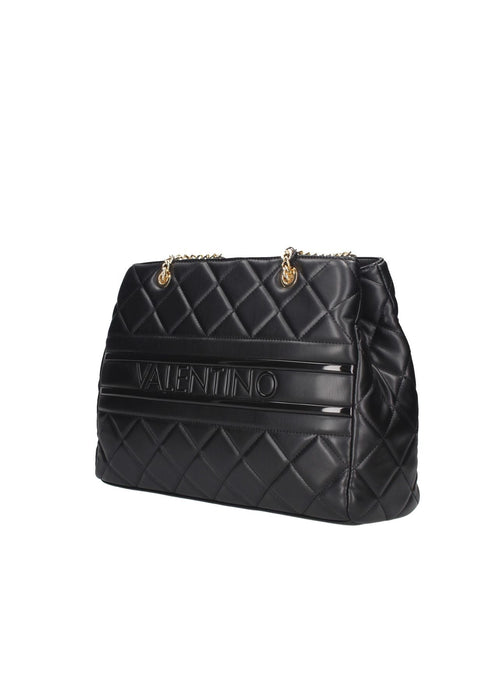 Shopping Ada Valentino Bags In Ecopelle Matelassè Con Logo Chiusura Con Cerniera E Comparti Multipli 36x26x13 Cm