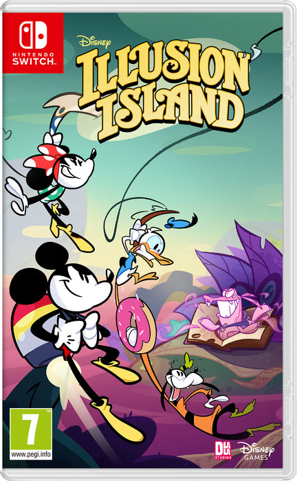 Nintendo Switch Gioco Disney Illusion Island