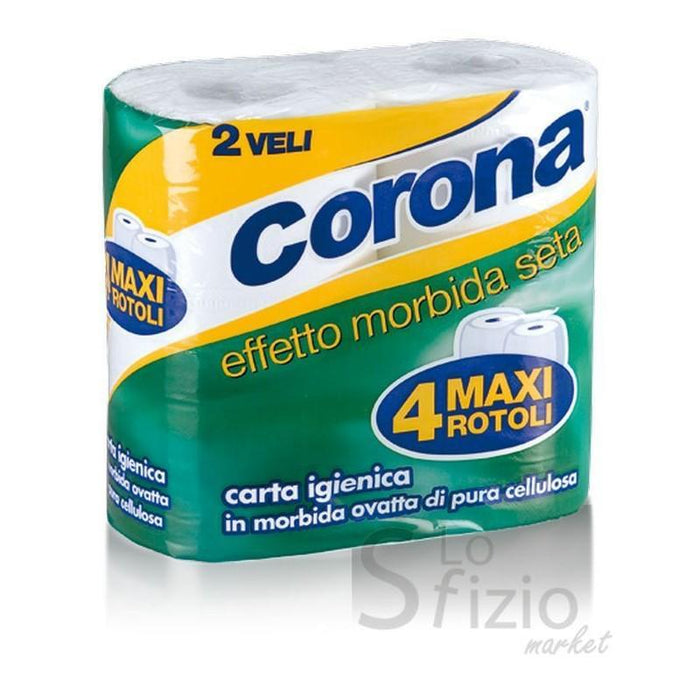 Carta Igienica Corona 4 Rotoli