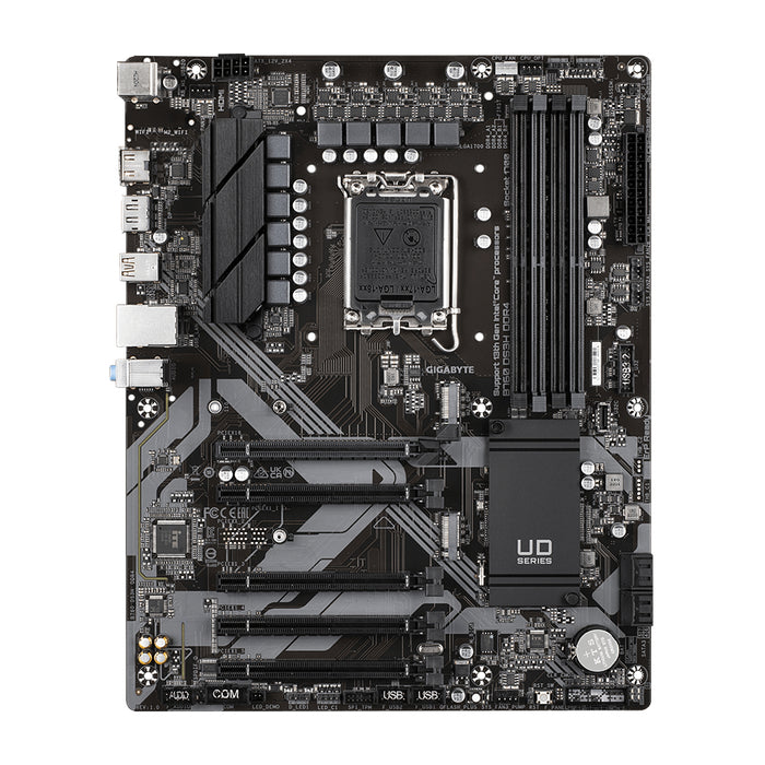 Scheda Madre Gigabyte B760 DDR4 Socket 1700