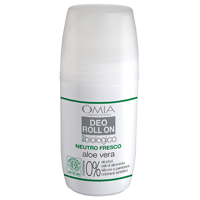 OMIA ECOBIO DEO ROLL ONALOE VERA 50 ML