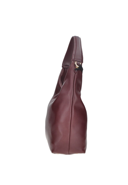 Borsa A Spalla Keira In Ecopelle Chiusura Con Cerniera E Calamita Tracolla Regolabile Dimensioni 27x34x14 Cm