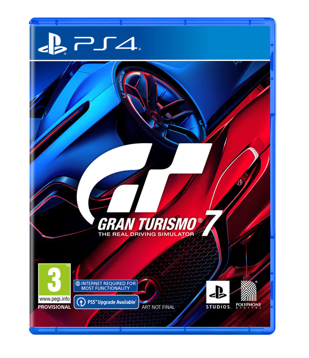 Gran Turismo 7 PS4 Standard Edition Italiana