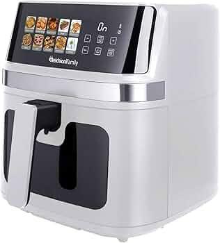 Friggitrice ad Aria Gaia Plus 8L 2200W Bianca