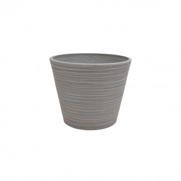 Vaso piccolo in fibra sintetica diametro 31 cm altezza 25,4 cm