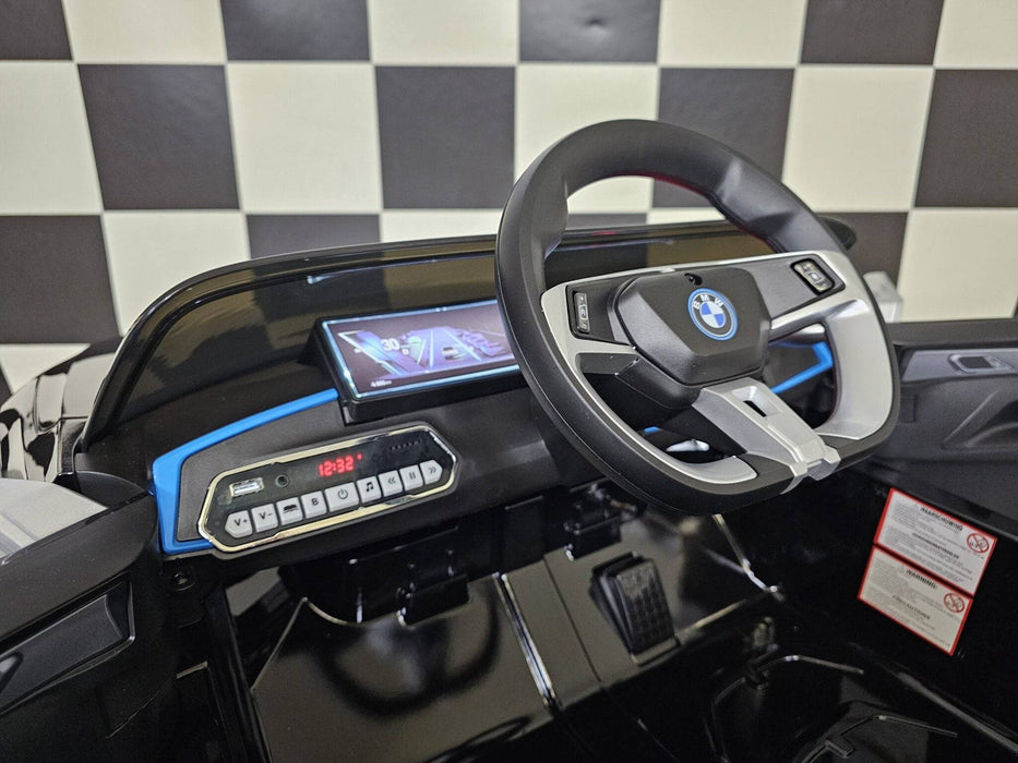 Auto Elettrica per Bambini BMW i4 12 V – Nero Metallizzato