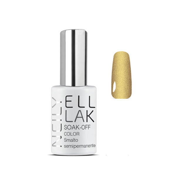 ELLAK SMALTO SEMIPERMANENTE  SHINY GOLD 506.028