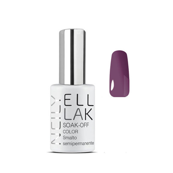 ELLAK SMALTO SEMIPERMANENTE BLACK VIOLET 506.022 5 ML