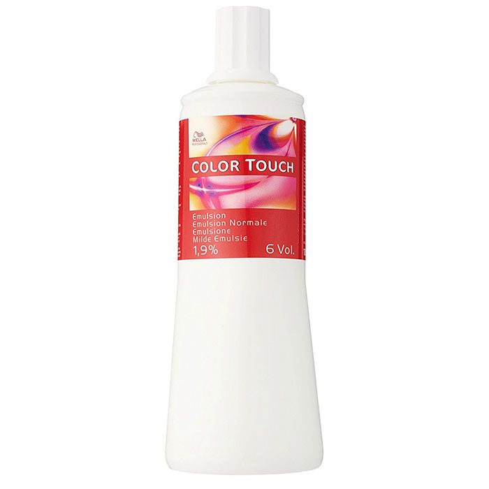 WELLA COLOR TOUCH EMULSIONE OSSIDANTE 1,9% 6 VOLUME 1000 ML