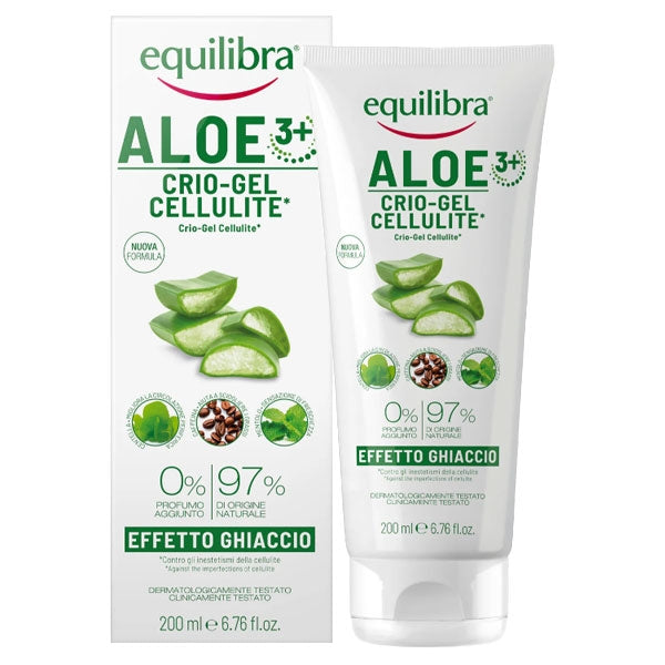 EQUILIBRA ALOE CRIO-GELCELLULITE EFFETTO GHIACCIO 200 ML