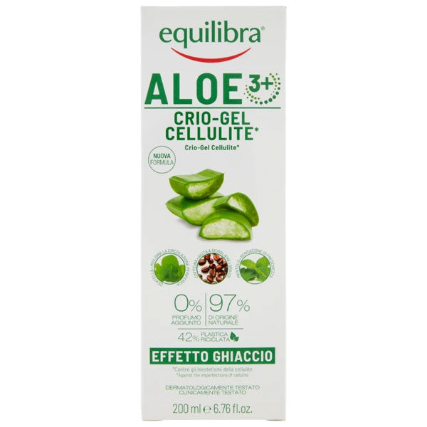 EQUILIBRA ALOE CRIO-GELCELLULITE EFFETTO GHIACCIO 200 ML