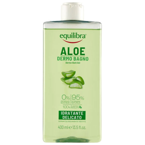 Equilibra Aloe Dermo Bagno Idratante Delicato 400 Ml