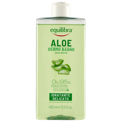 Equilibra Aloe Dermo Bagno Idratante Delicato 400 Ml
