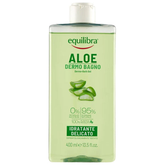 Equilibra Aloe Dermo Bagno Idratante Delicato 400 Ml