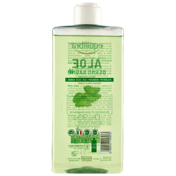 EQUILIBRA ALOE DERMO BAGNO IDRATANTE DELICATO 400 ML