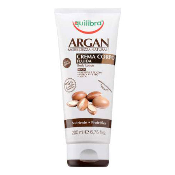 EQUILIBRA ARGAN CREMA FLUIDA CORPO 200 ML