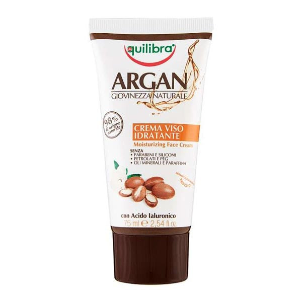 EQUILIBRA ARGAN CREMA VISO IDRATANTE 75 ML