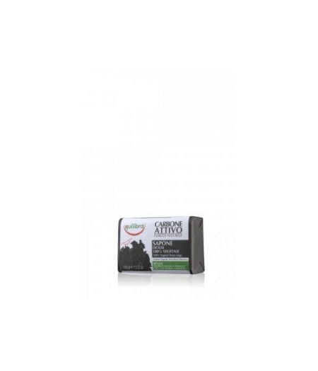EQUILIBRA CARBONE ATTIVO SAPONE 100 GR