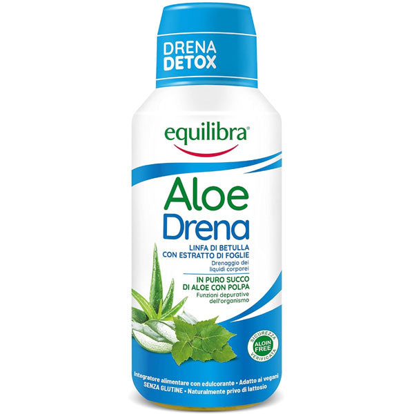 EQUILIBRA INTEGRATORE ALOE DRENA DETOX 500 ML