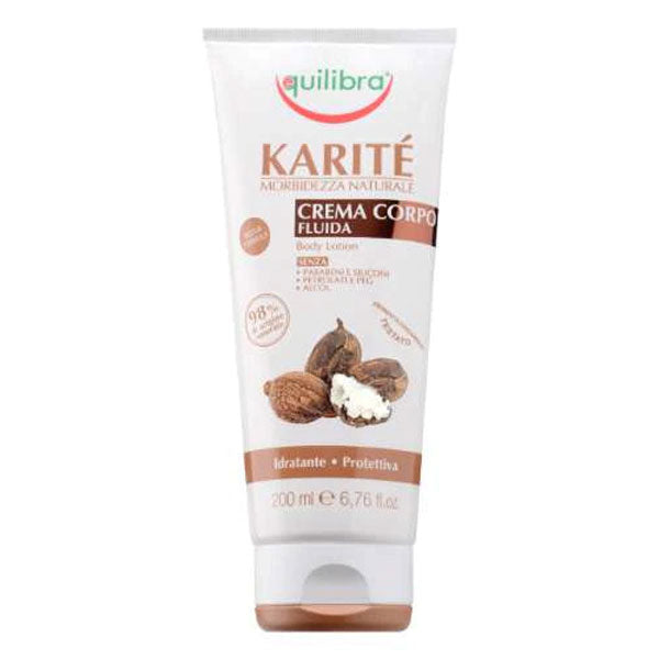 EQUILIBRA KARITE CREMA FLUIDA CORPO 200 ML