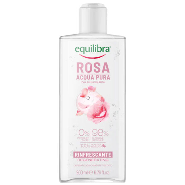 EQUILIBRA ROSA ACQUA PURA 200 ML