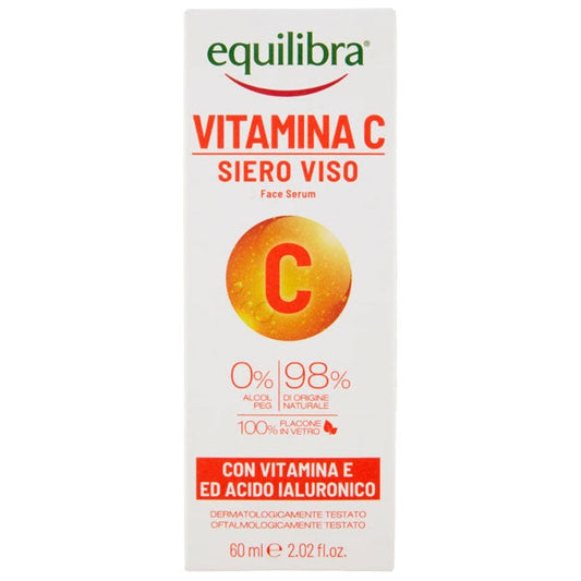 EQUILIBRA VITAMINA C SIERO VISO ACIDO IALURONICO 60 ML