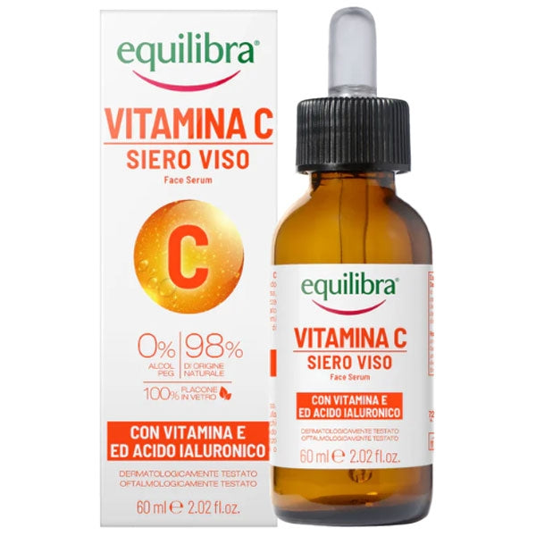 EQUILIBRA VITAMINA C SIERO VISO ACIDO IALURONICO 60 ML