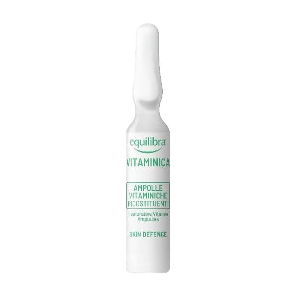 EQUILIBRA VITAMINICA AMPOLLE FIALE VISO 7 X 2.5 ML