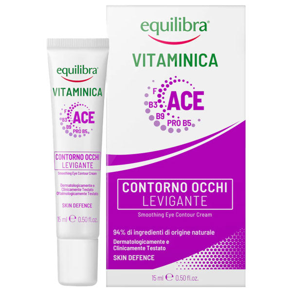 EQUILIBRA VITAMINICA CREMA CONTORNO OCCHI 15 ML