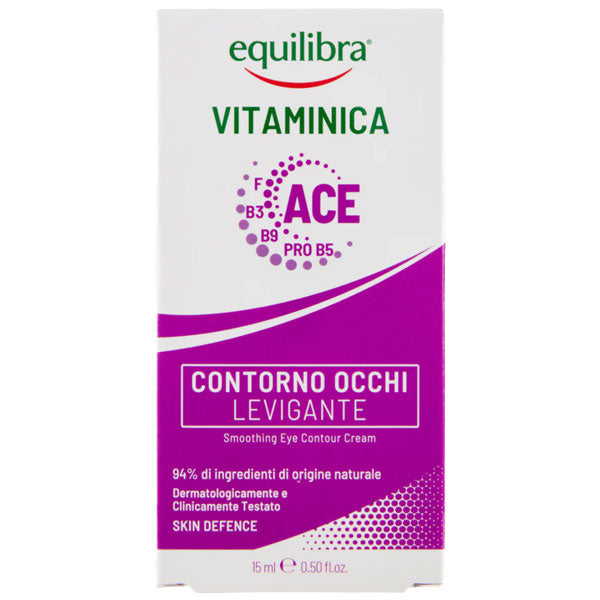 EQUILIBRA VITAMINICA CREMA CONTORNO OCCHI 15 ML