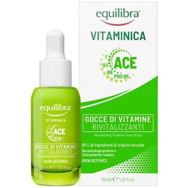 EQUILIBRA VITAMINICA GOCCE VISO RIVITALIZZANTE 30 ML